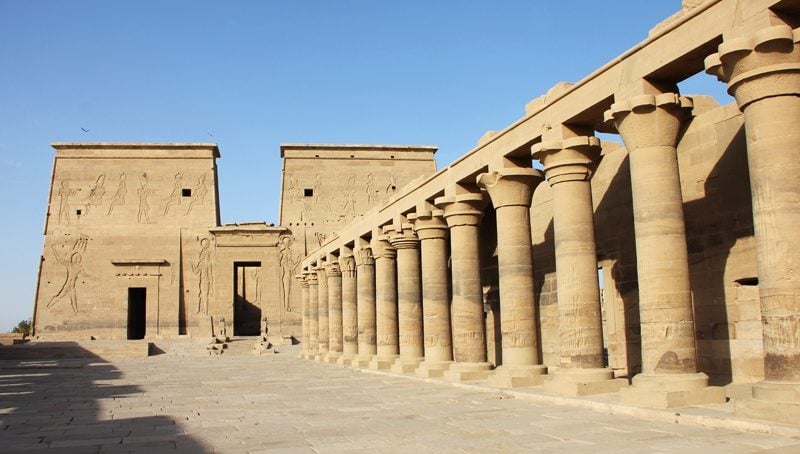 Philae Temple Aswan, Egypt