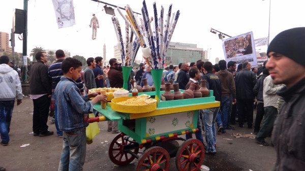 Tahrir Square, Cairo, Egypt
