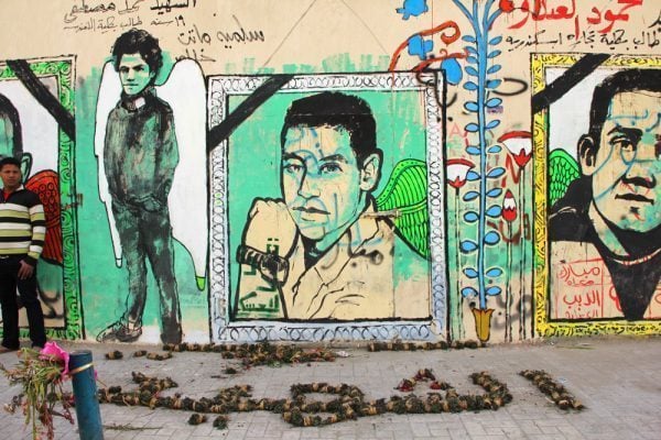 Tahrir Square, Cairo, Egypt