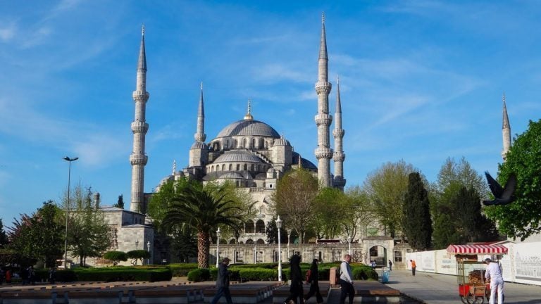 Blue Mosque in Istanbul