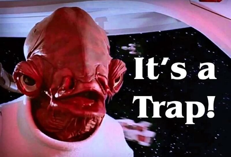 It's A Trap Star Wars