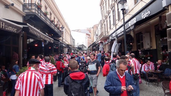 The Spanish invasion of Bucharest!!