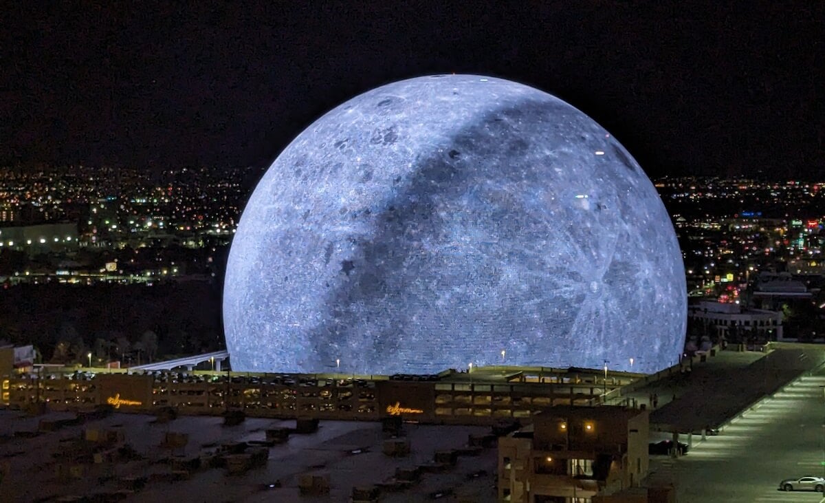 The Sphere Free Show in Las Vegas