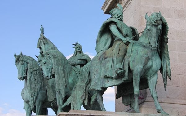 Budapest Statues Budapest, Hungary