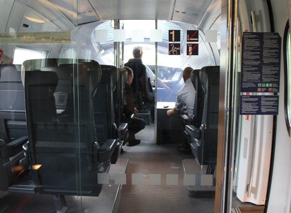 Train from Netherlands