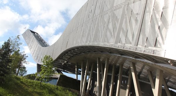 Holmenkollem Ski Museum Oslo, Norway