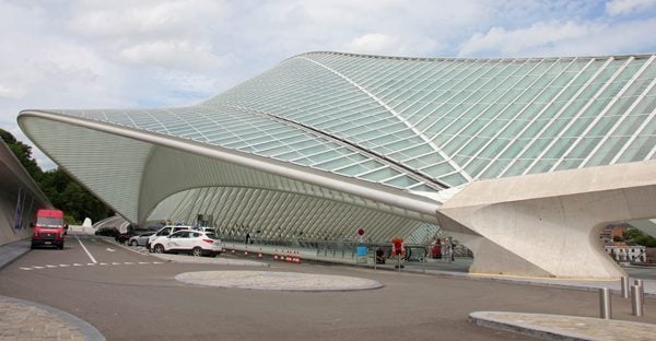 Li&egrave;ge-Guillemins in Li&egrave;ge