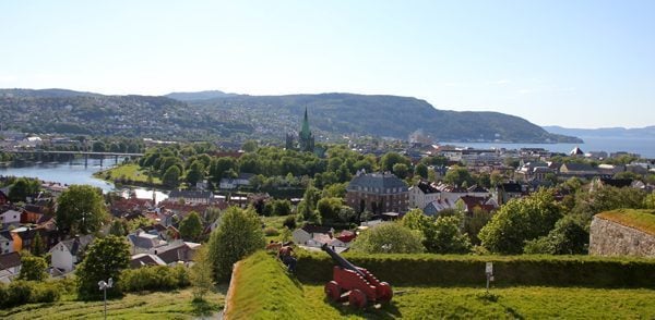 Trondheim View Trondheim, Norway