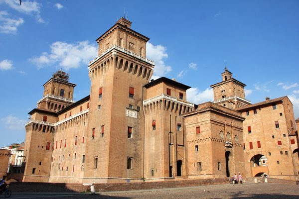 Castello Estense Ferrara, Italy