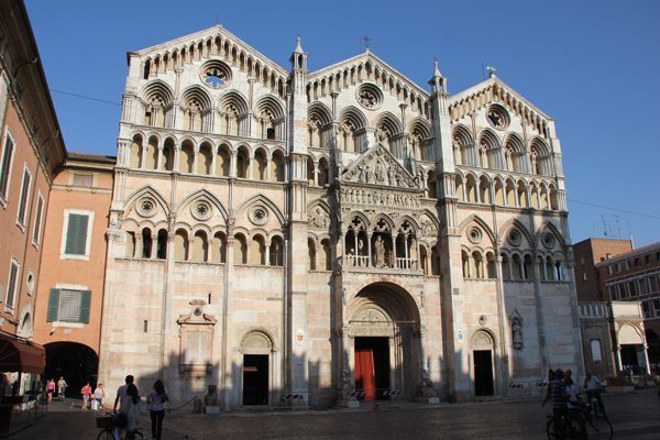 Ferrara Duomo Ferrara, Italy