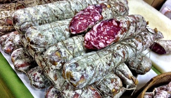 Salame Living like a local in Milan, Italy