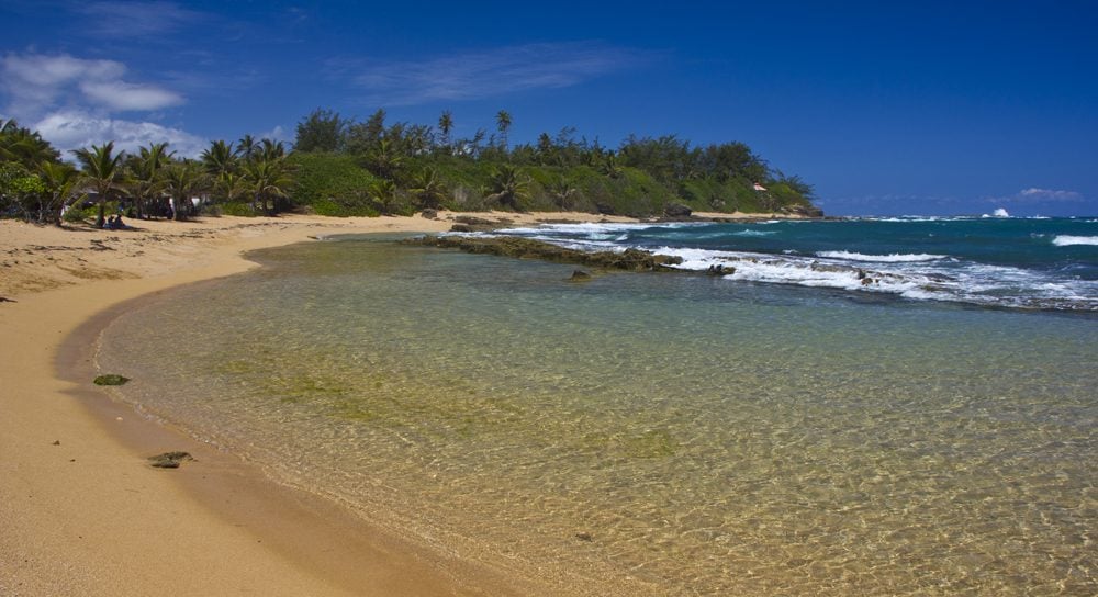 Piñones beach San Juan, Puerto Rico