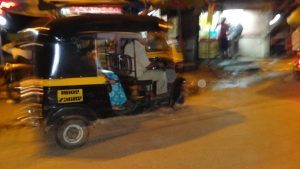 Autorickshaw in India