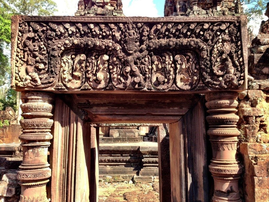 Banteai Srei, Siem Reap