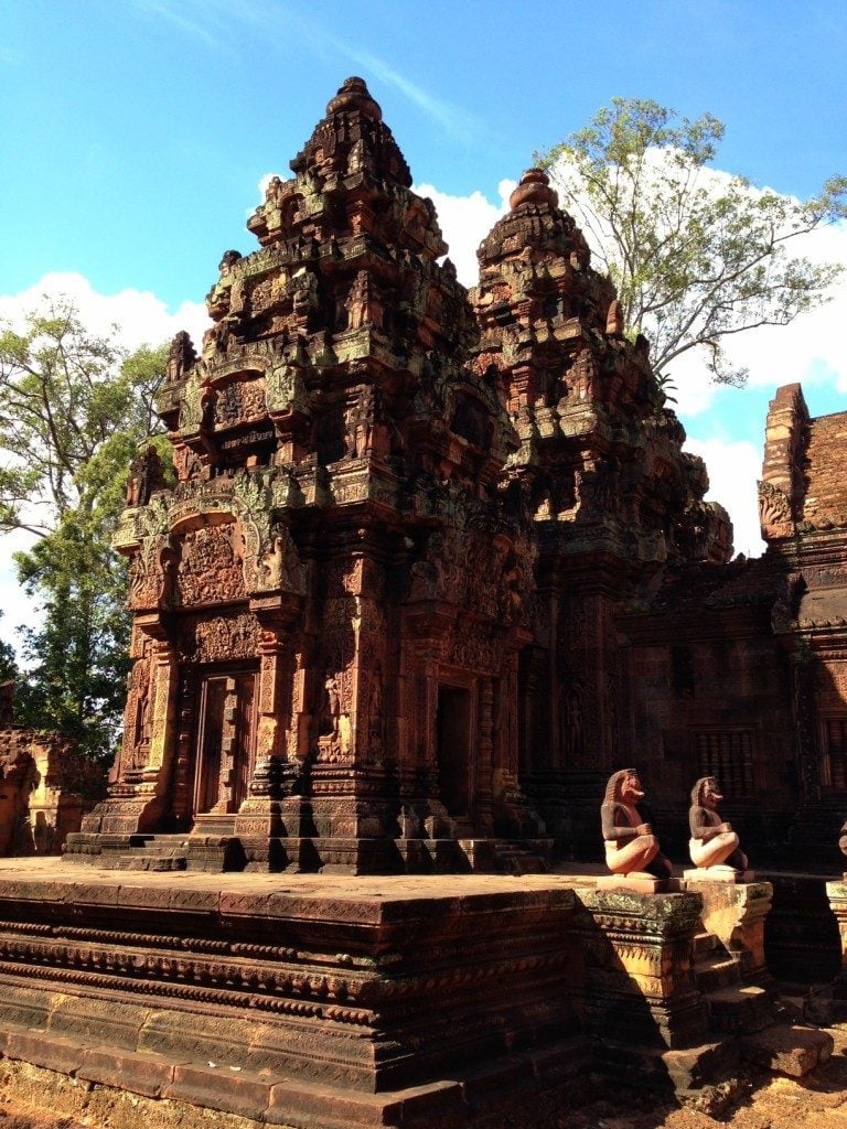 Banteai Srei in Angkor