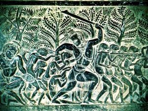 Heaven and Hell in Angkor Wat