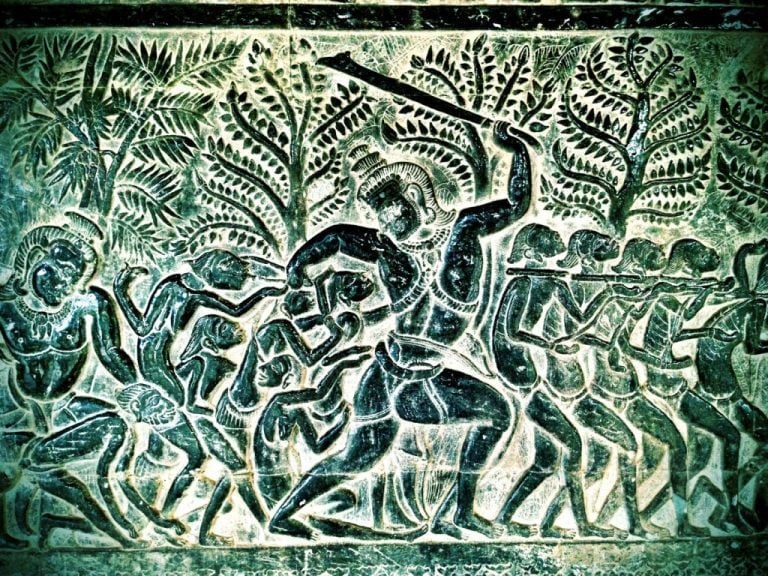 Heaven and Hell in Angkor Wat