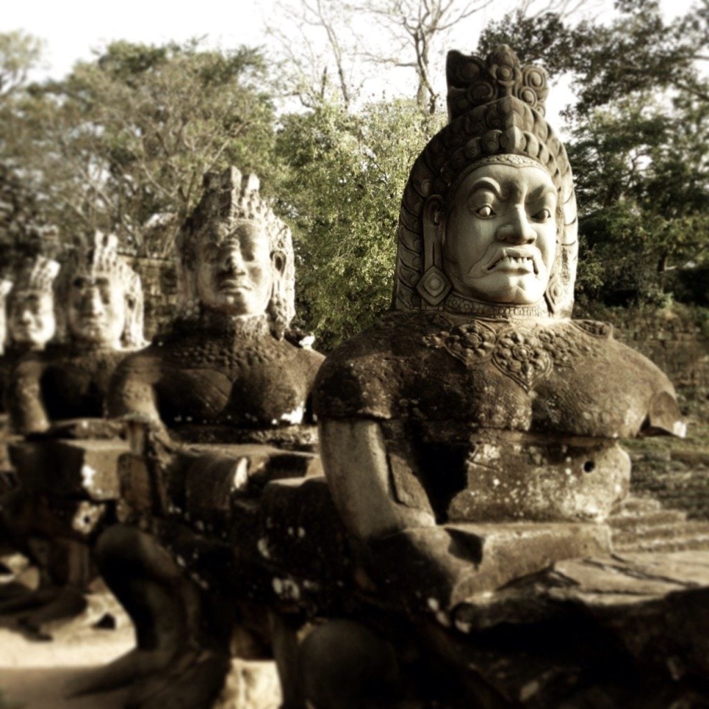 Entrance to Bayon