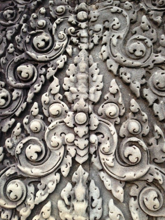 Carvings at Angkor Wat