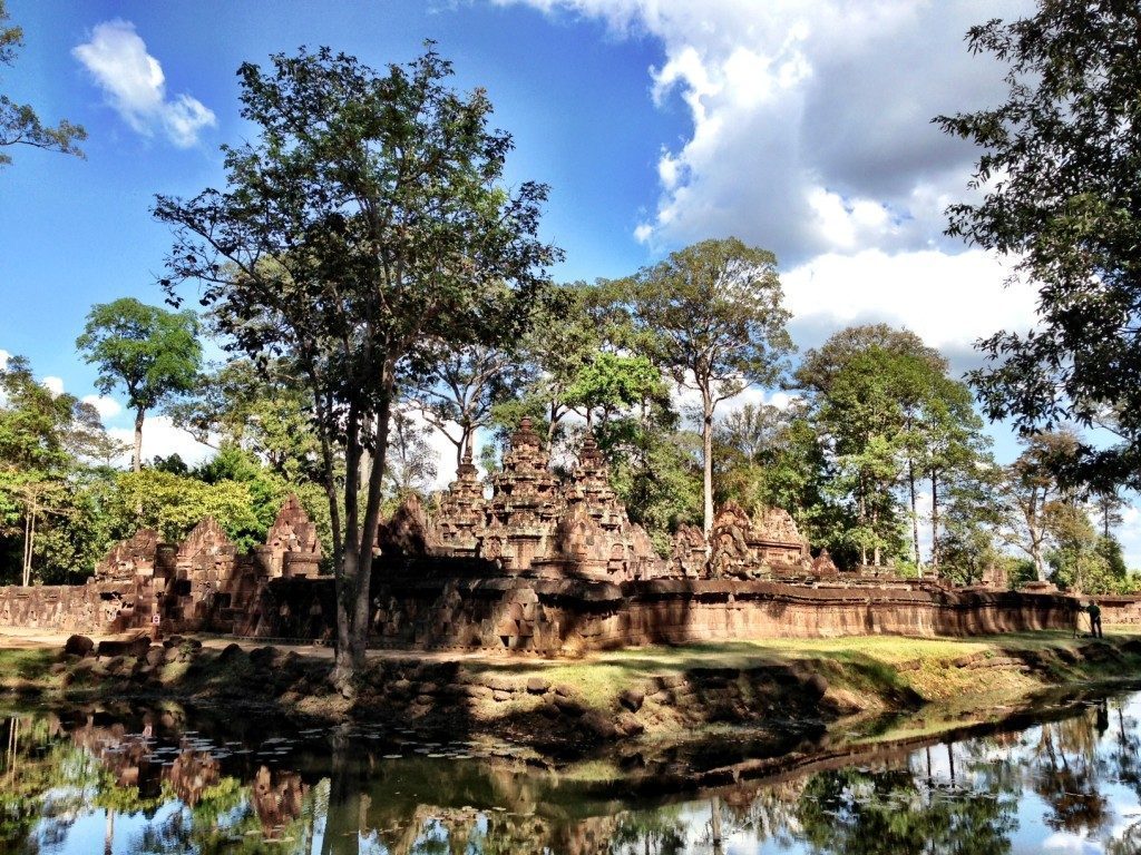 Banteai Srei in Siem Reap