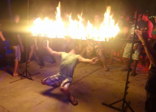 end of the world celebration in Phi Phi