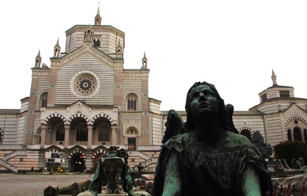 Cimitero Monumentale, Milan