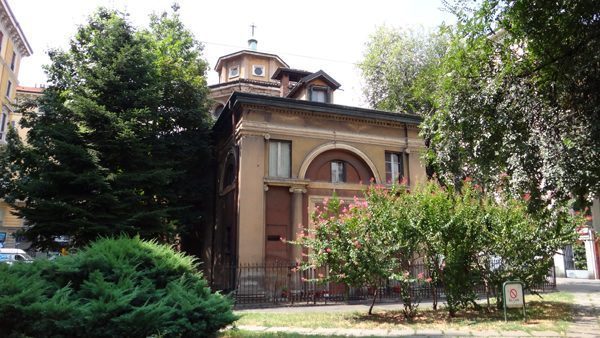 Lazzaretto, Milan, Italy