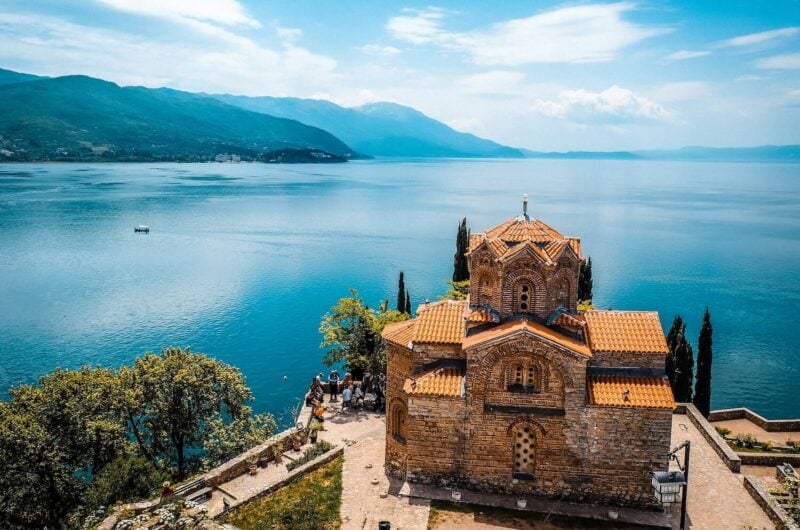 Monastery in Ohrid, North Macedonia