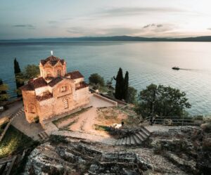 North Macedonian Monastery