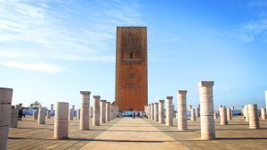 Hassan Tower Rabat, Morocco