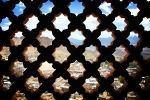 Leh Palace screen