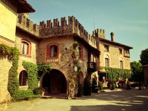 Grazzano Visconti, Emilia Romagna, Italy
