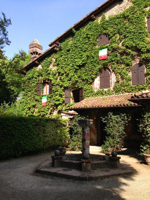 Grazzano Visconti, Emilia Romagna, Italy
