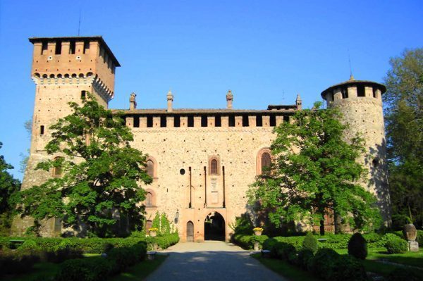 Grazzano Visconti, Emilia Romagna, Italy