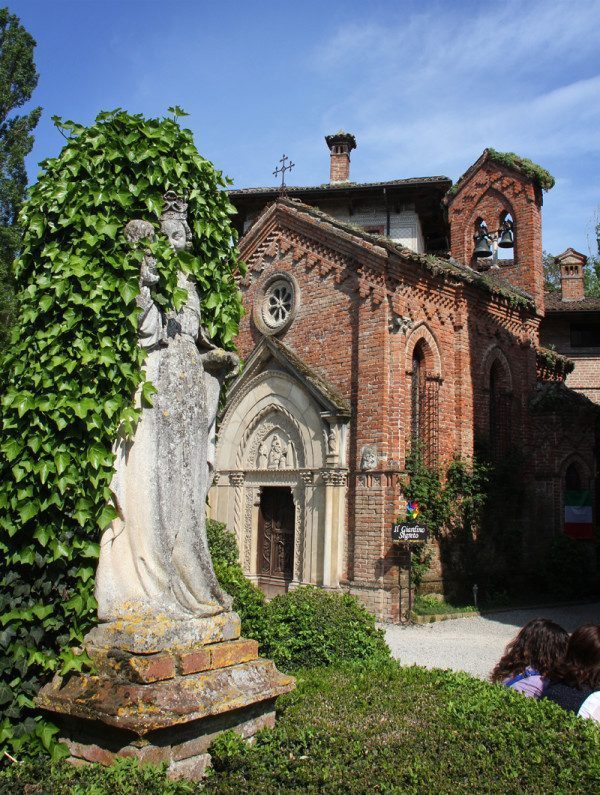 Grazzano Visconti, Emilia Romagna, Italy