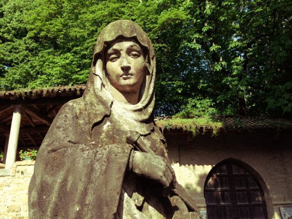 Grazzano Visconti, Emilia Romagna, Italy