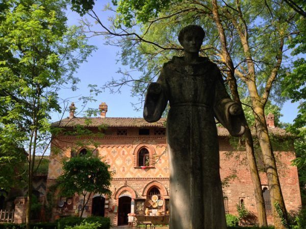 Grazzano Visconti, Emilia Romagna, Italy