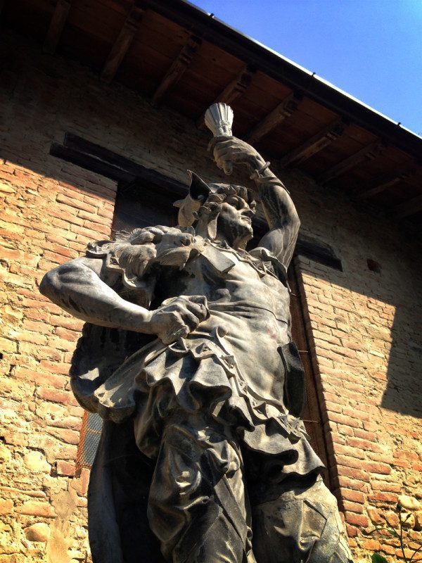 Grazzano Visconti, Emilia Romagna, Italy