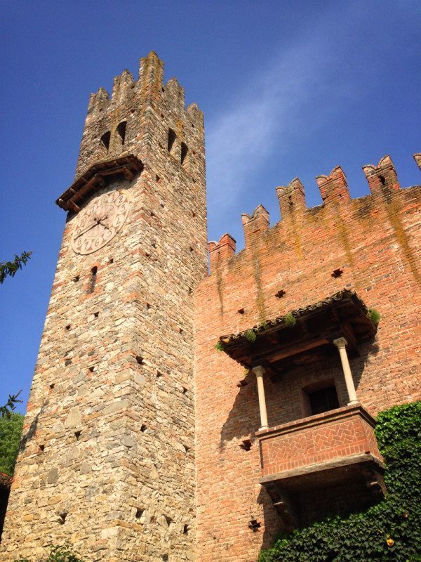 Grazzano Visconti, Emilia Romagna, Italy