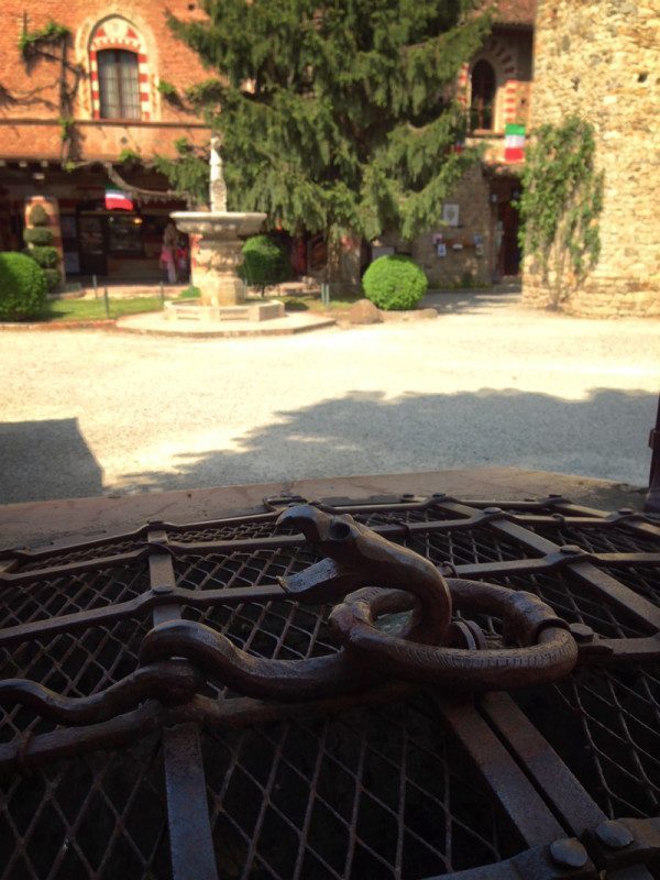 Grazzano Visconti, Emilia Romagna, Italy
