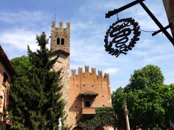 Grazzano Visconti, Emilia Romagna, Italy