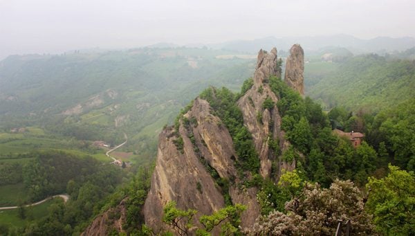 Hiking and Biking in Emilia Romagna