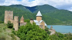 Ananuri Fortress in Georgia