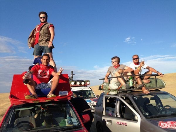 Mongol Rally in Kazakhstan