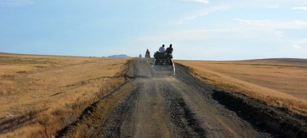 Mongol Rally in Kazakhstan