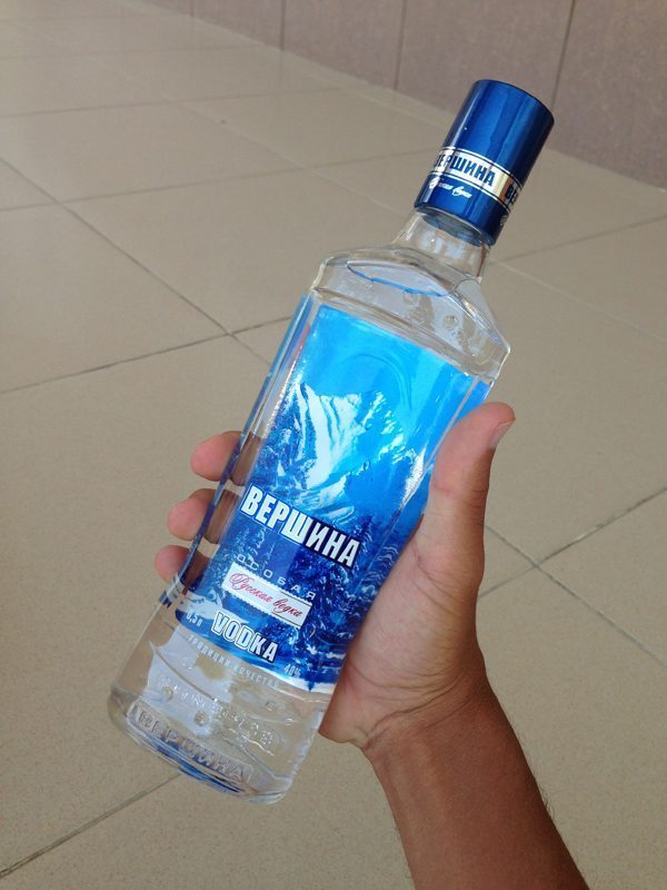 Vodka!