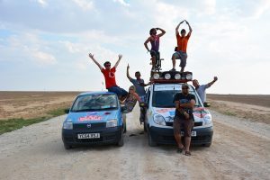 Mongol Rally 2013
