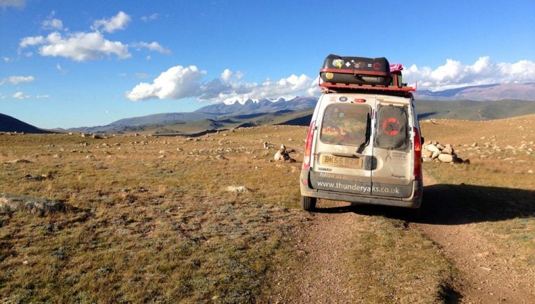 Mongol Rally 2013