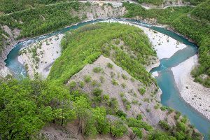 Trebbia River, Italy