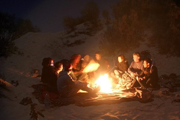 The 13 Most Memorable Moments of 2013 4 Camping in the Sahara Desert